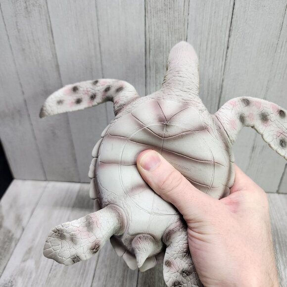 Sea Turtle Squishy Lifelike Animal Toy Action Figure Kids Party Gifts Education - Picture 10 of 11